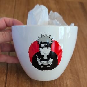 Naruto Glass Ramen Bowl